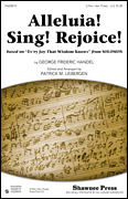 Alleluia! Sing! Rejoice! Two-Part choral sheet music cover